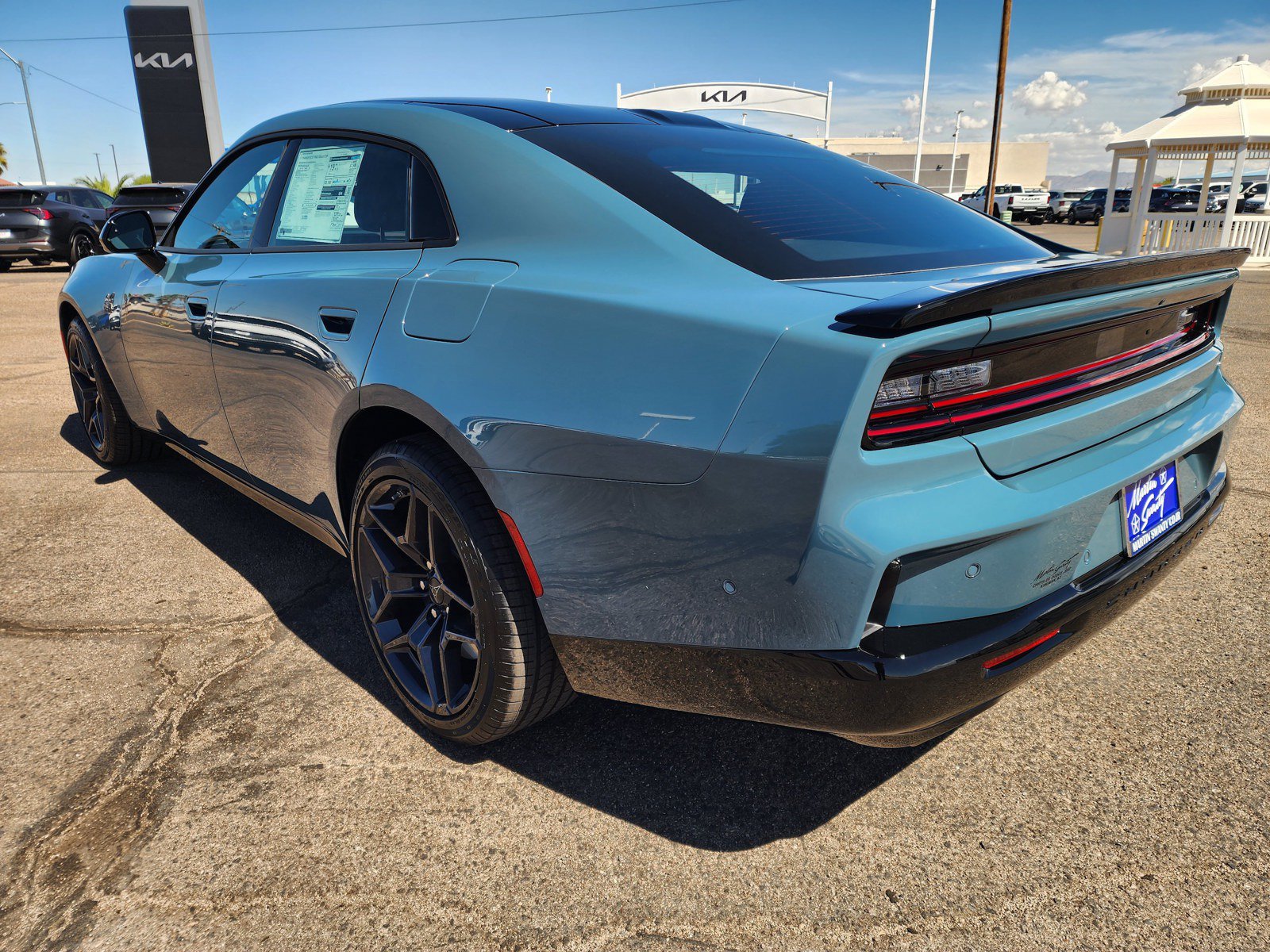 New 2027 Dodge Charger Scat Pack w/ Blacktop Package AWD/4WD image 7