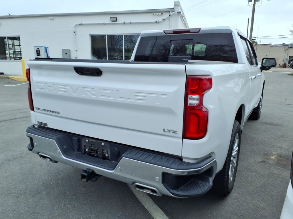 Used 2022 Chevrolet Silverado 1500 LTZ w/ LTZ Premium Package image 8