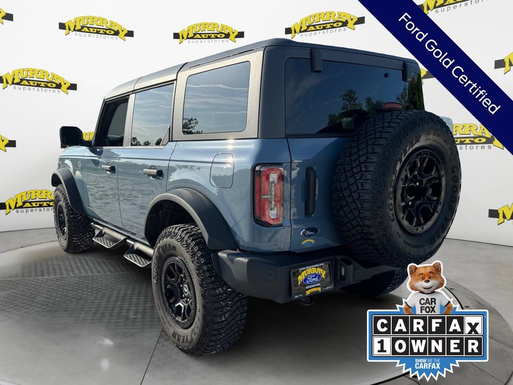 Certified 2024 Ford Bronco Wildtrak AWD/4WD image 4