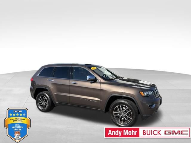 Used 2017 Jeep Grand Cherokee Limited