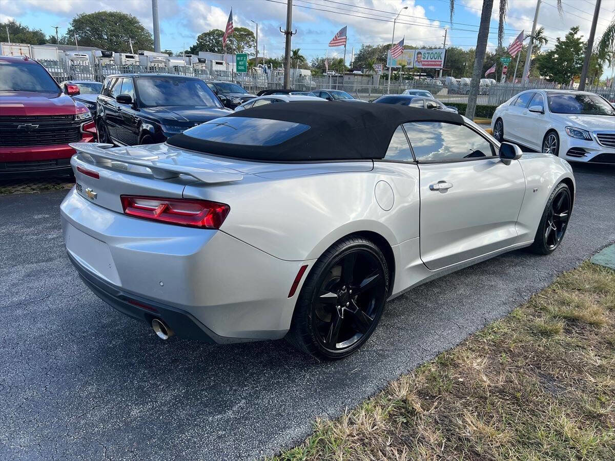 Used 2017 Chevrolet Camaro LT image 5