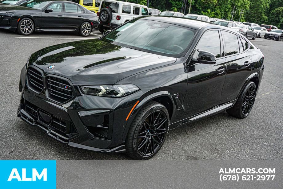 Used 2025 BMW X6 M Competition AWD/4WD image 15