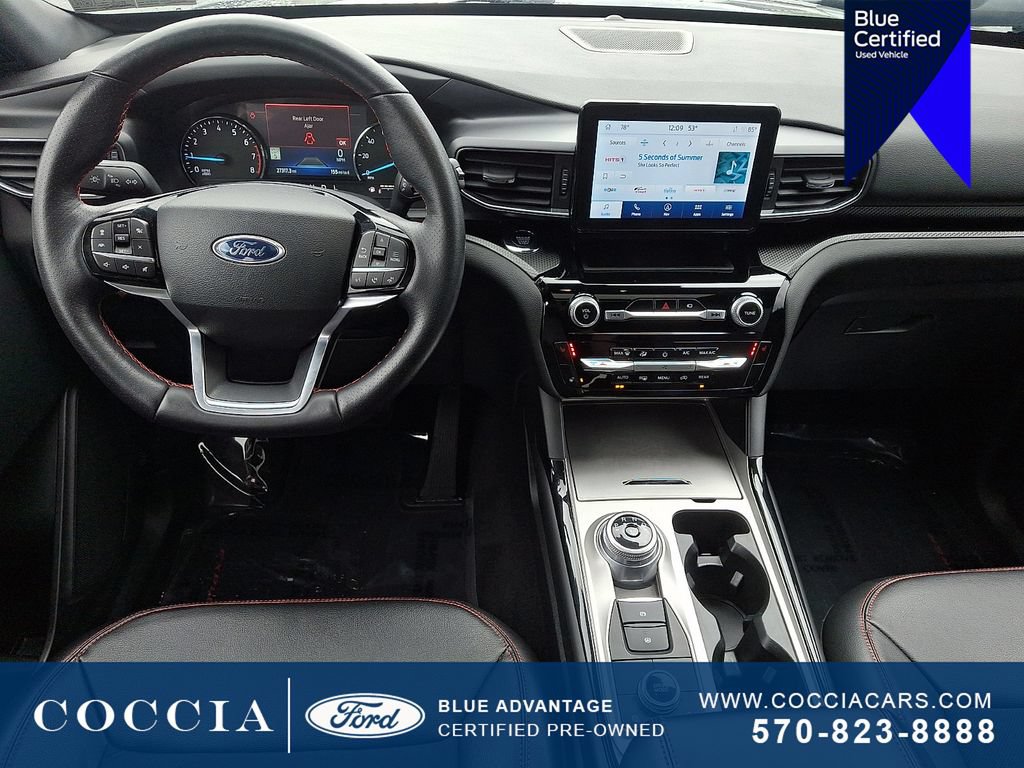 Certified 2023 Ford Explorer ST-Line w/ Class IV Trailer Tow Package AWD/4WD image 12