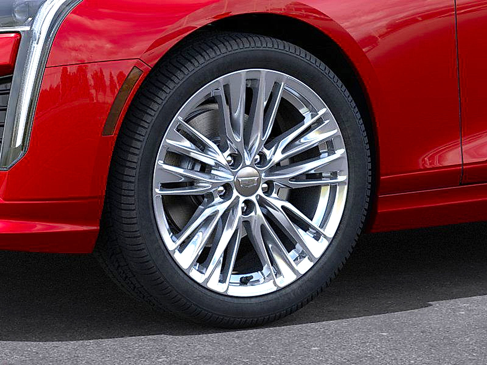 New 2025 Cadillac CT4 Premium Luxury image 9