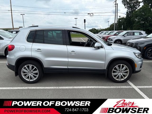 Used 2016 Volkswagen Tiguan SE AWD/4WD image 6