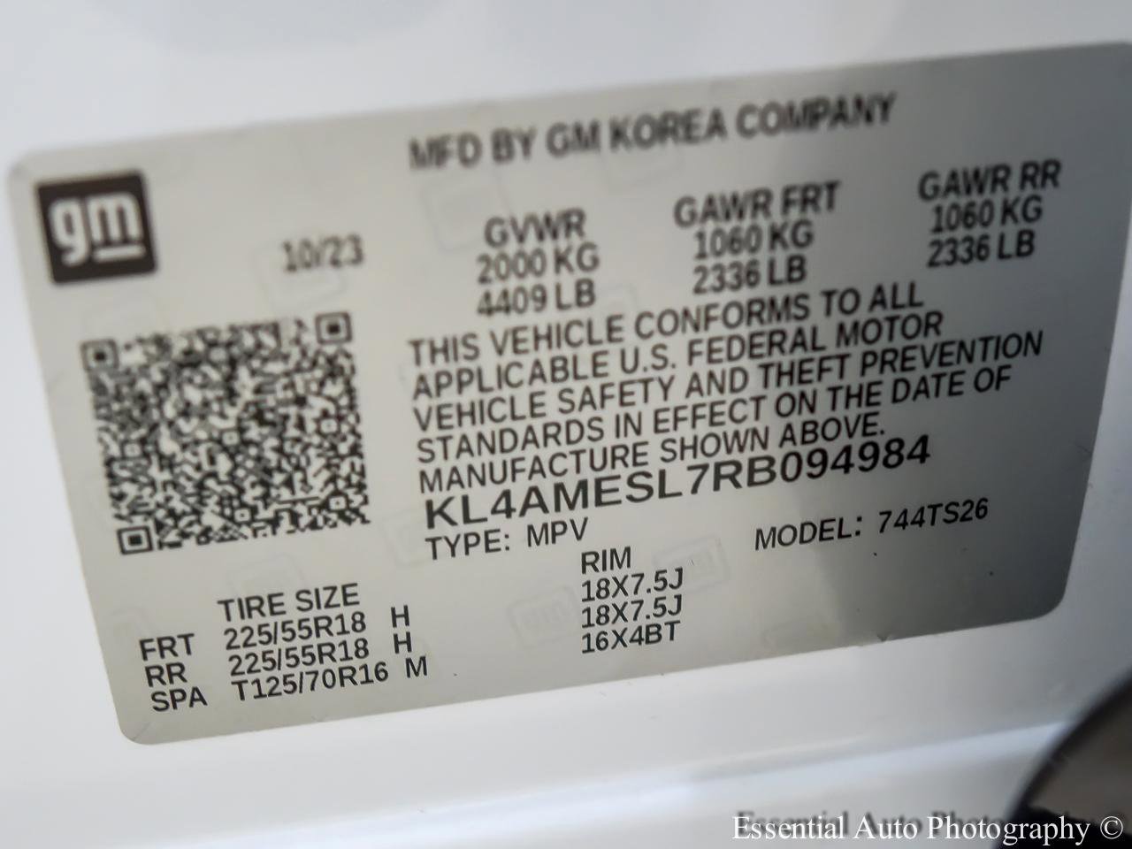 Used 2024 Buick Encore GX Sport Touring AWD/4WD image 35