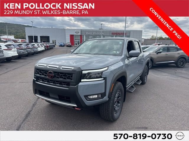 New 2026 Nissan Frontier PRO-4X w/ Pro-4x Convenience Package