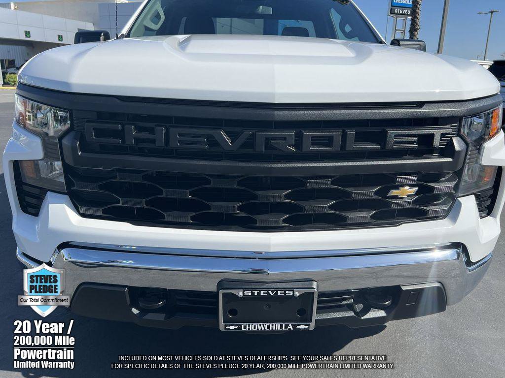Certified 2025 Chevrolet Silverado 1500 W/T RWD image 29