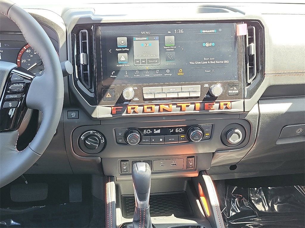 New 2025 Nissan Frontier PRO-4X w/ Pro Premium Package AWD/4WD image 9