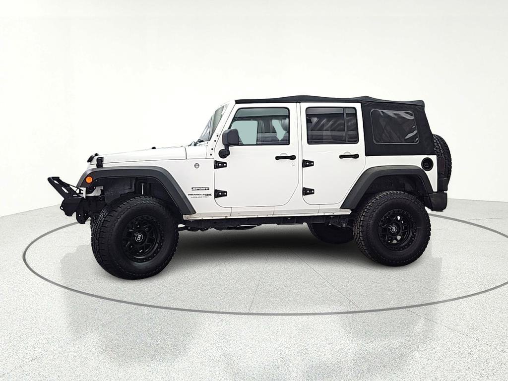 Used 2018 Jeep Wrangler Unlimited Sport S image 5