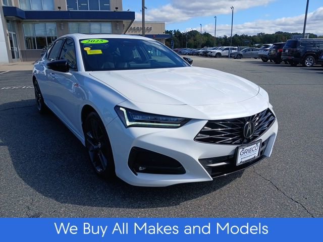 Certified 2025 Acura TLX SH-AWD w/ A-SPEC Pkg image 1