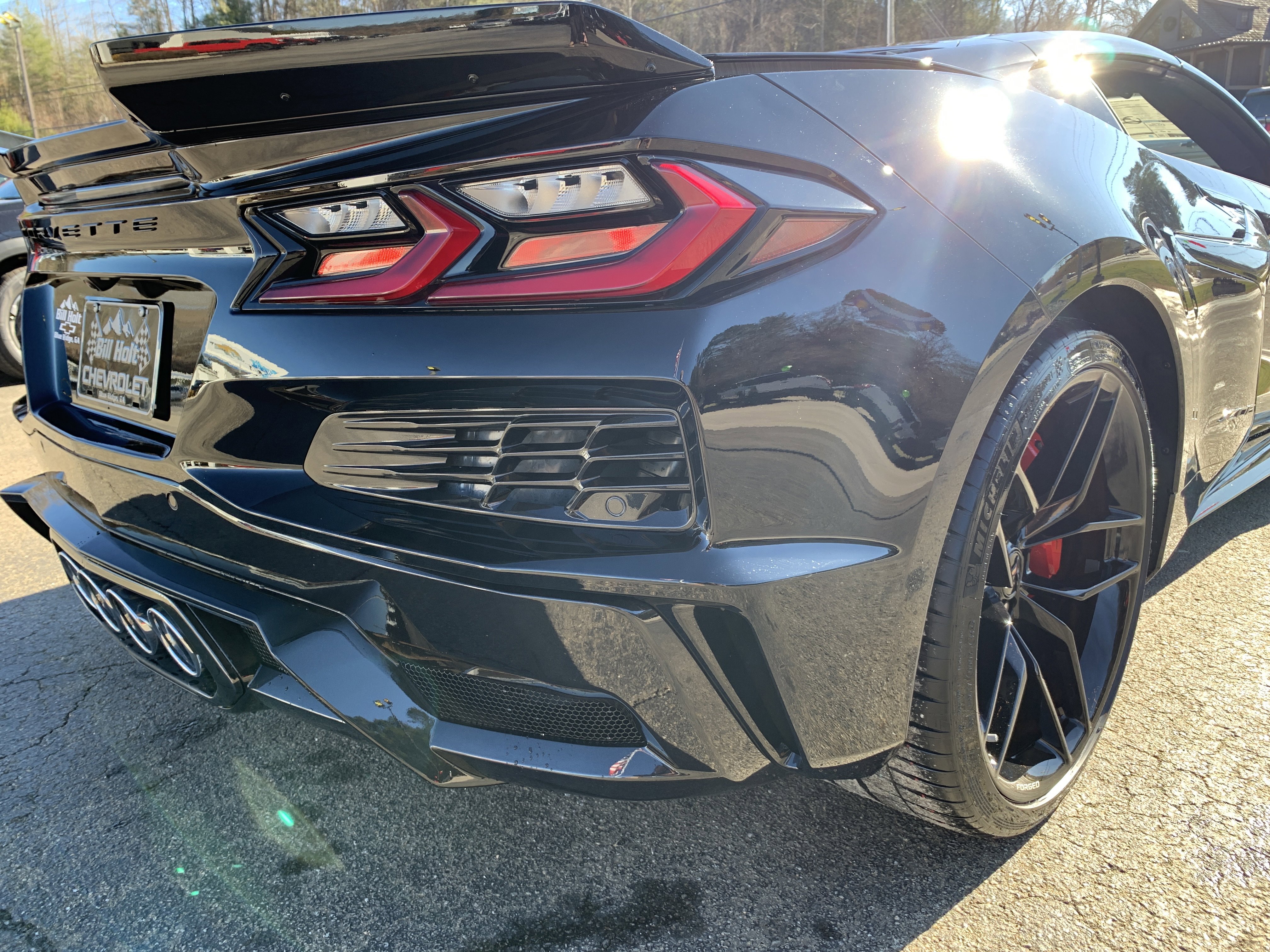 New 2026 Chevrolet Corvette Z06 w/ Battery Protection Package image 36