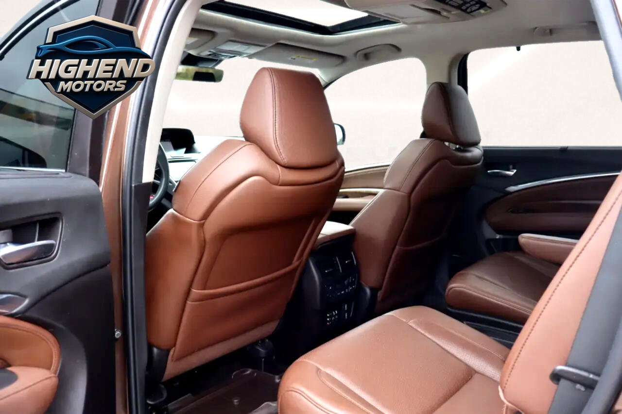 Used 2019 Acura MDX w/ Technology & Entertainment image 21