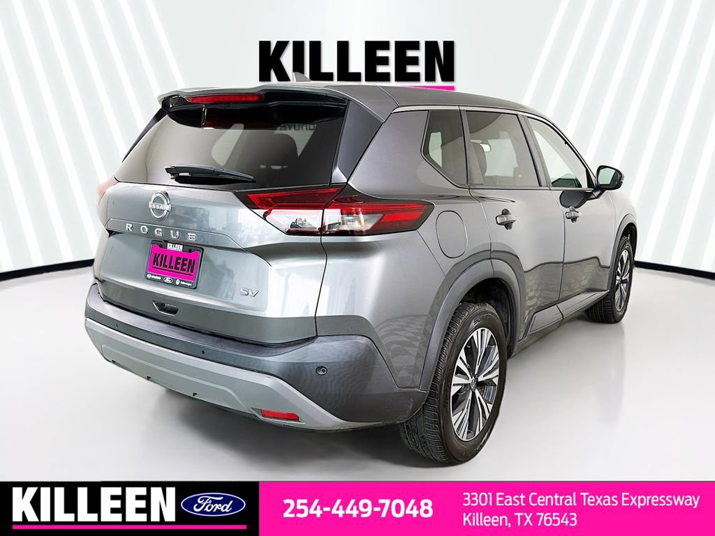 Used 2022 Nissan Rogue SV FWD image 9
