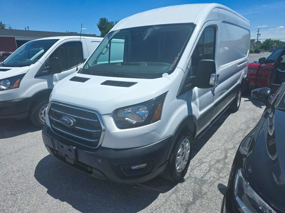 Used 2020 Ford Transit 250 Medium Roof w/ Load Area Protection Package RWD image 2