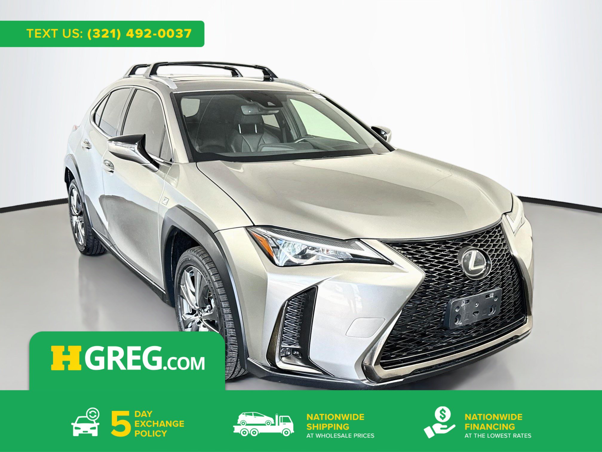 Used 2019 Lexus UX 200 F Sport w/ F Sport Premium Package