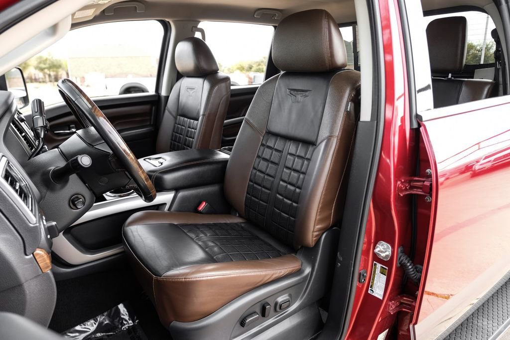 Used 2019 Nissan Titan Platinum Reserve w/ Platinum Utility Package AWD/4WD image 35