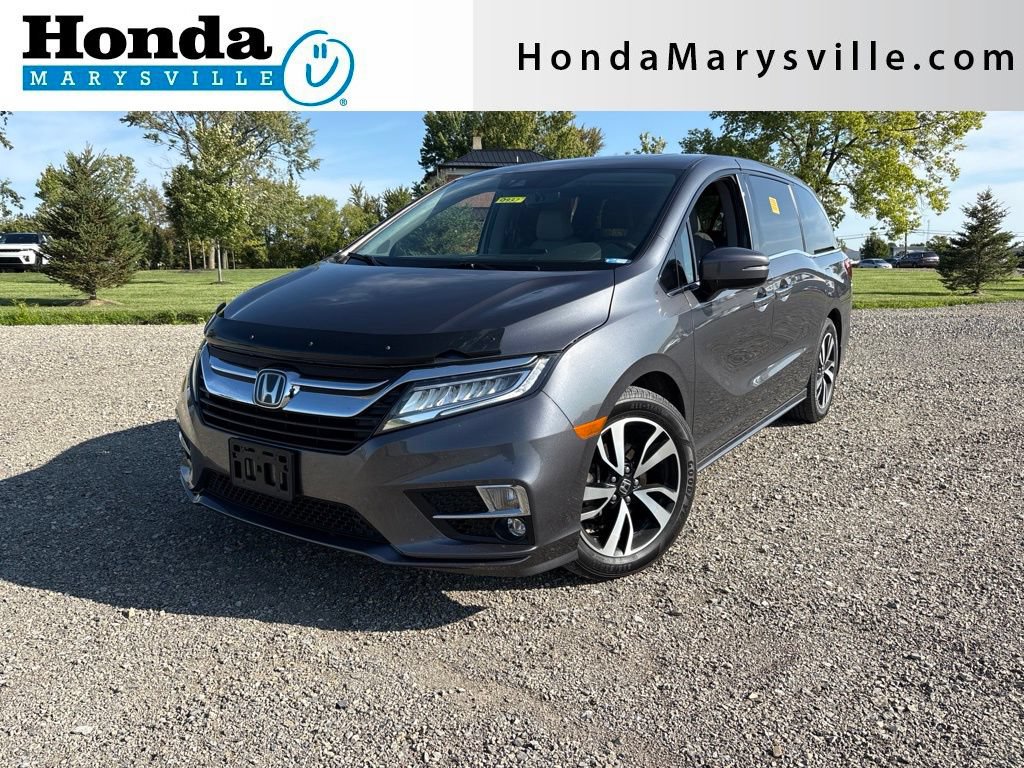 Used 2018 Honda Odyssey Elite