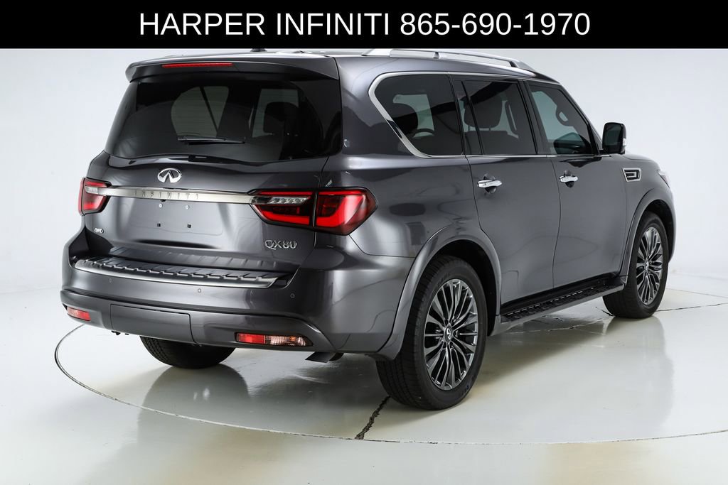 Used 2024 INFINITI QX80 Sensory image 10
