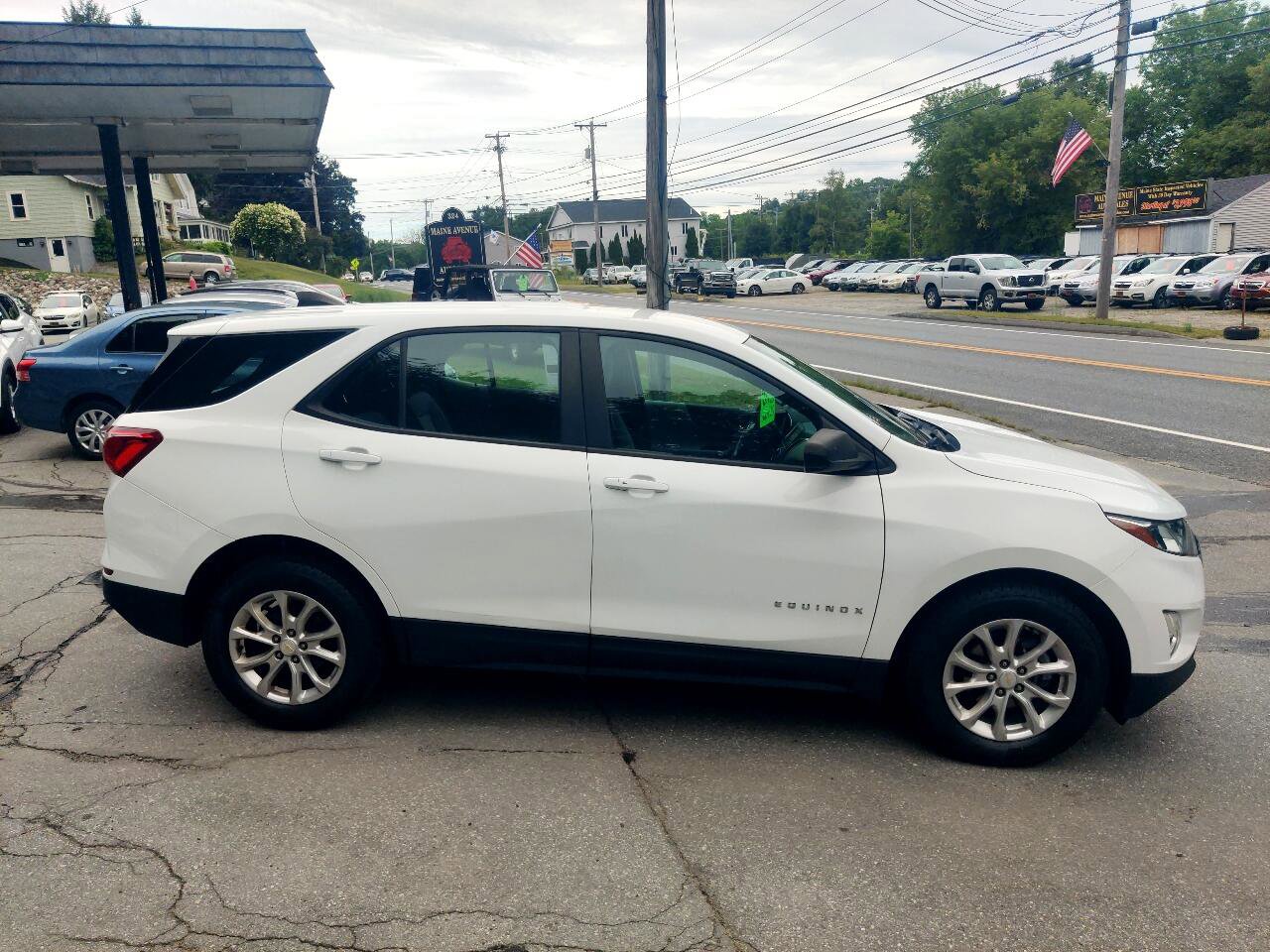 Used 2020 Chevrolet Equinox LS image 7