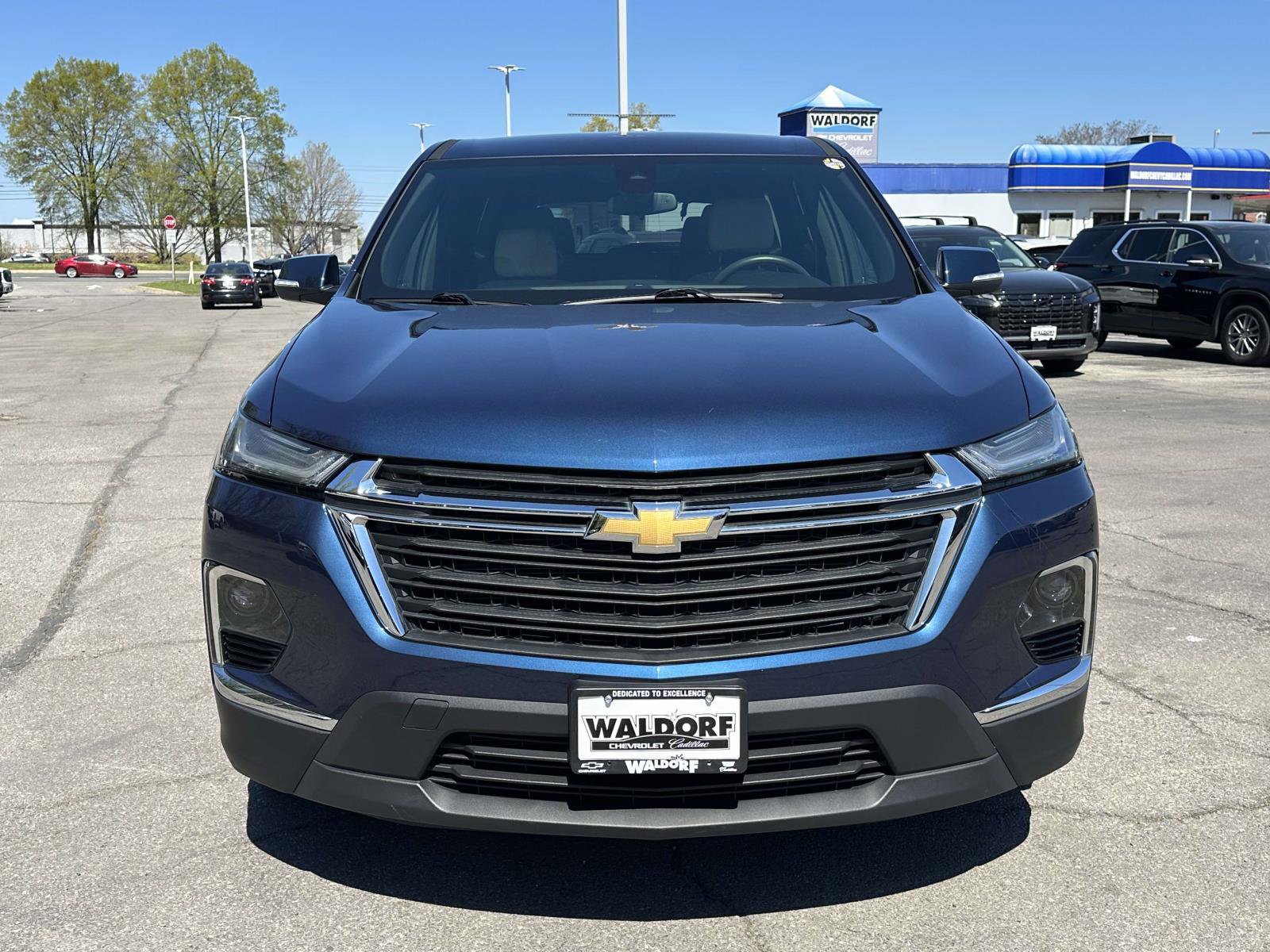 Certified 2023 Chevrolet Traverse LS w/ Safety Package image 2