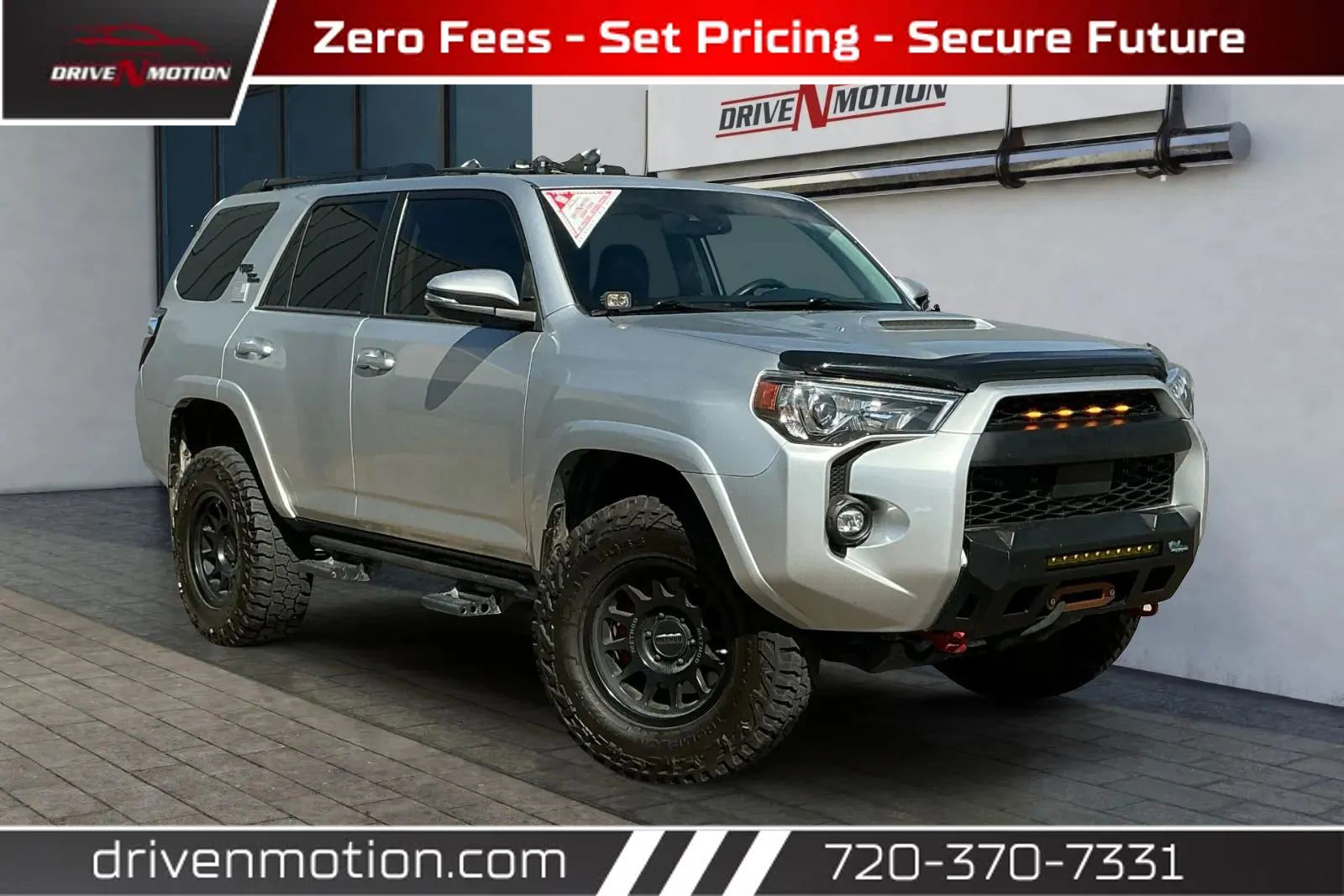 Used 2021 Toyota 4Runner TRD Off-Road Premium w/ Moonroof Package image 1