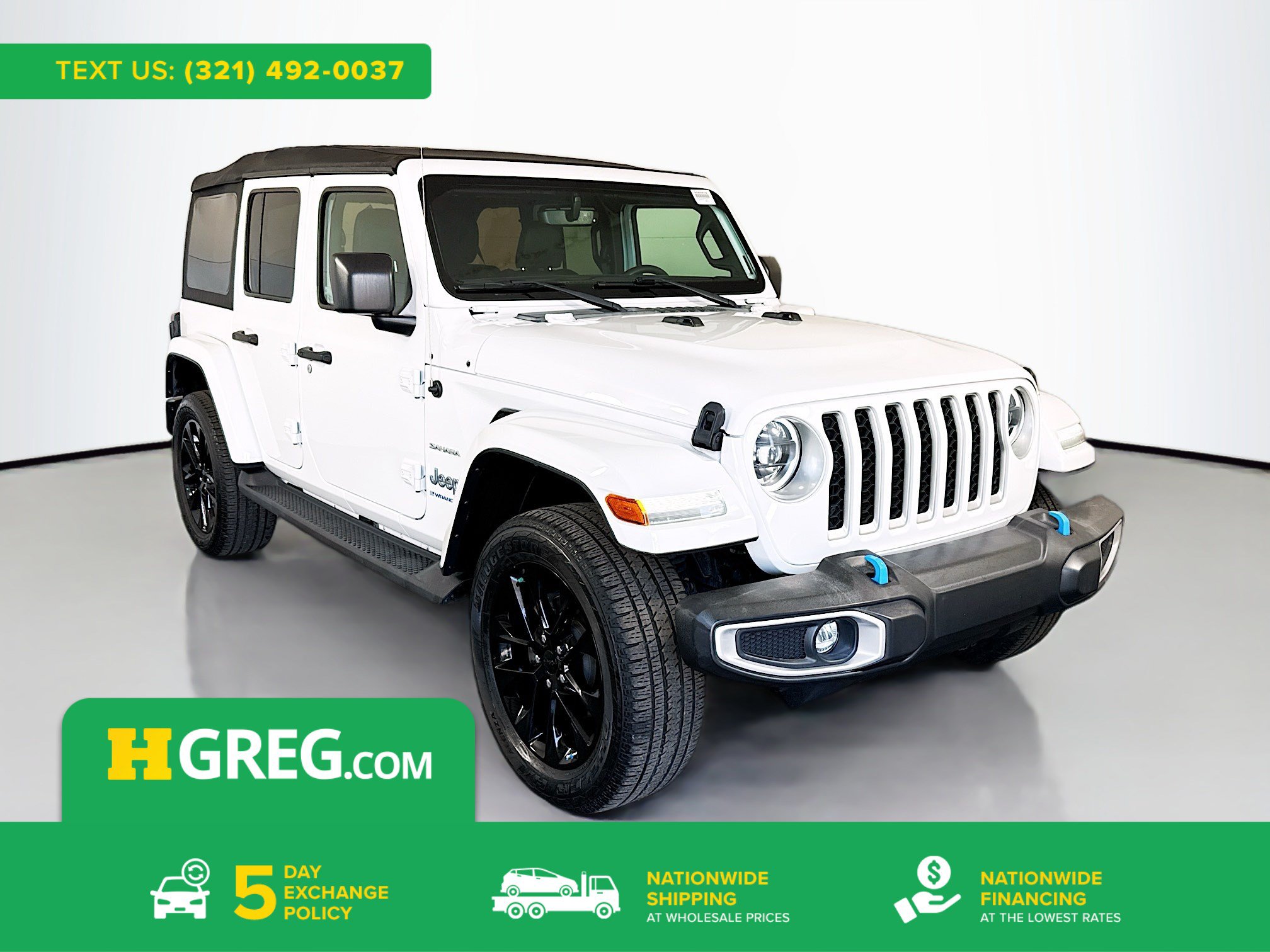 Used 2023 Jeep Wrangler Unlimited Sahara