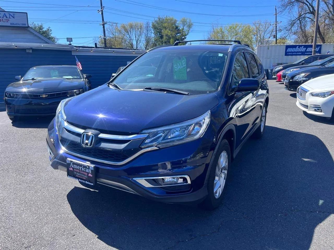 Used 2015 Honda CR-V EX-L image 2