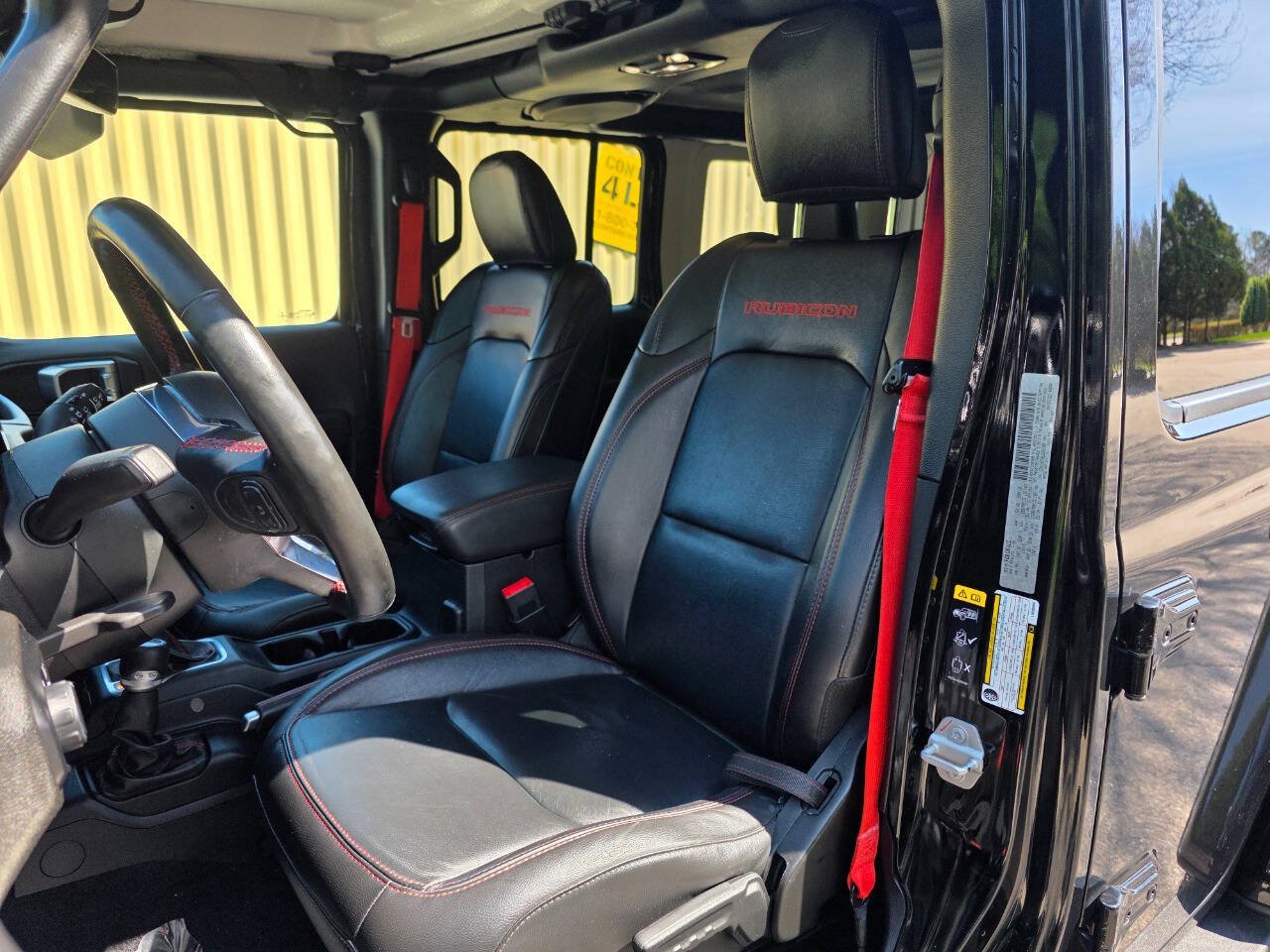 Used 2020 Jeep Wrangler Unlimited Rubicon w/ Quick Order Package 28Y Recon AWD/4WD image 14