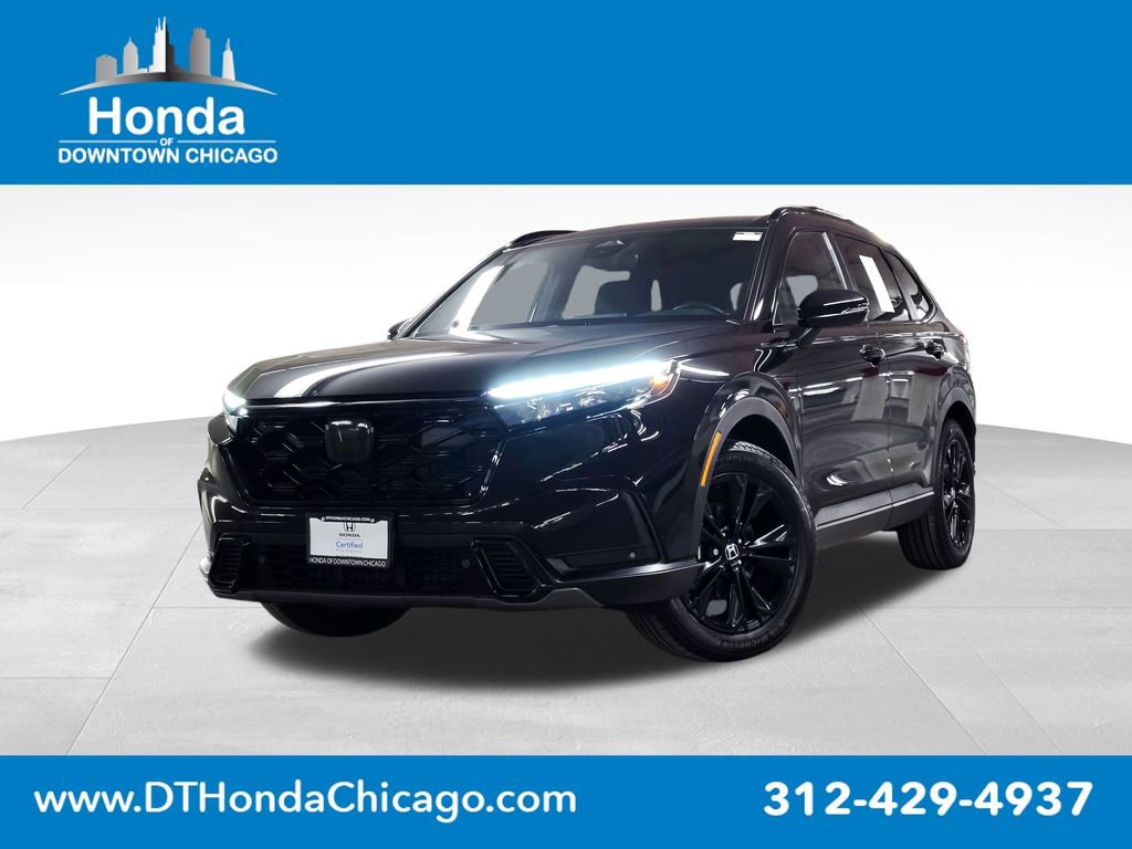 Certified 2026 Honda CR-V Sport Touring