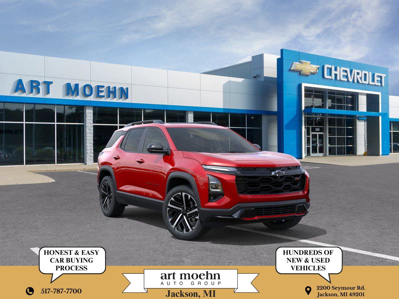 New 2026 Chevrolet Equinox RS w/ Convenience Package III