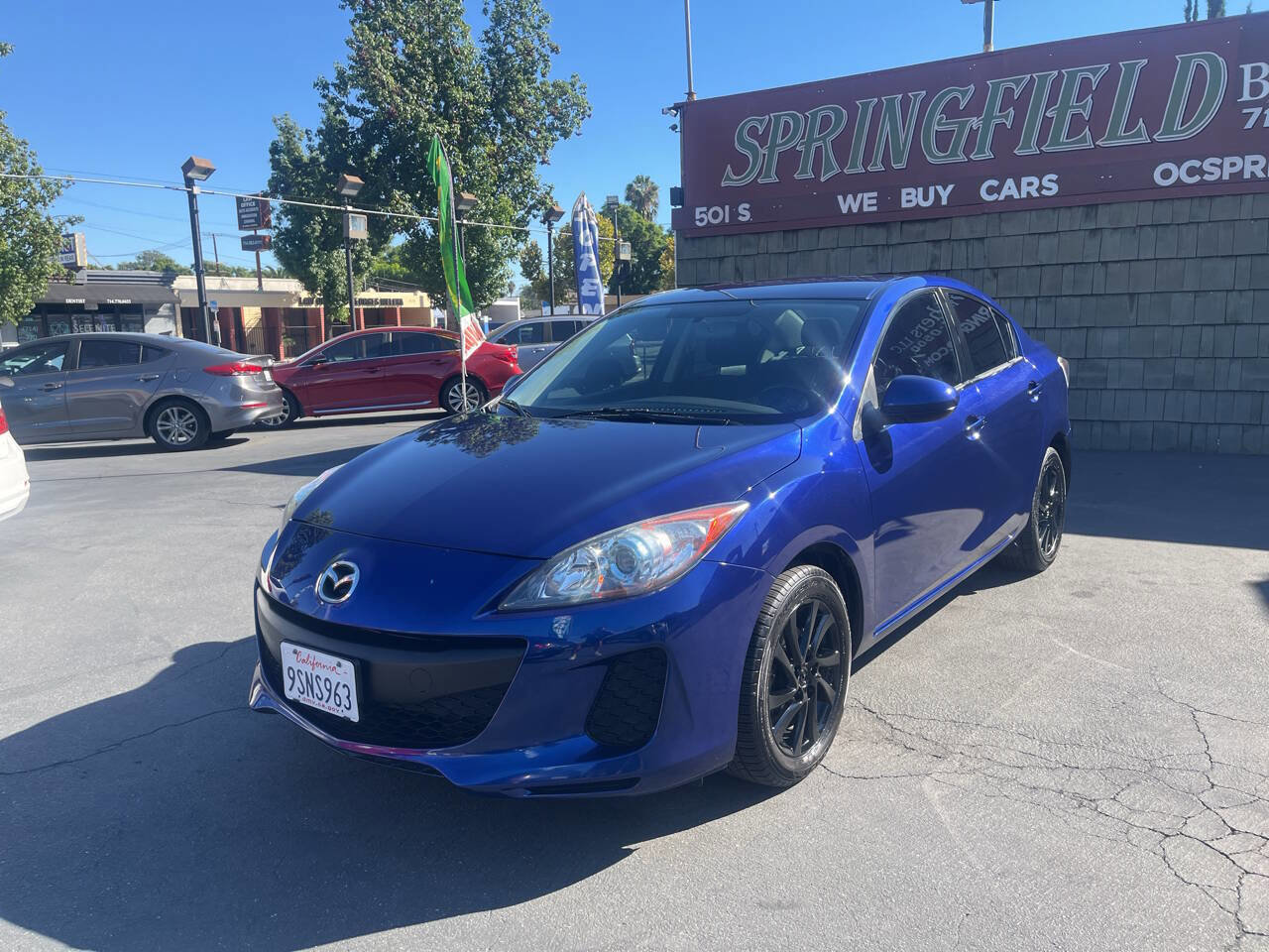 Used 2013 MAZDA MAZDA3 i Touring image 1