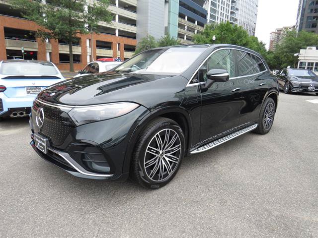 Certified 2023 Mercedes-Benz EQS 580 4MATIC SUV w/ Exclusive Trim Package