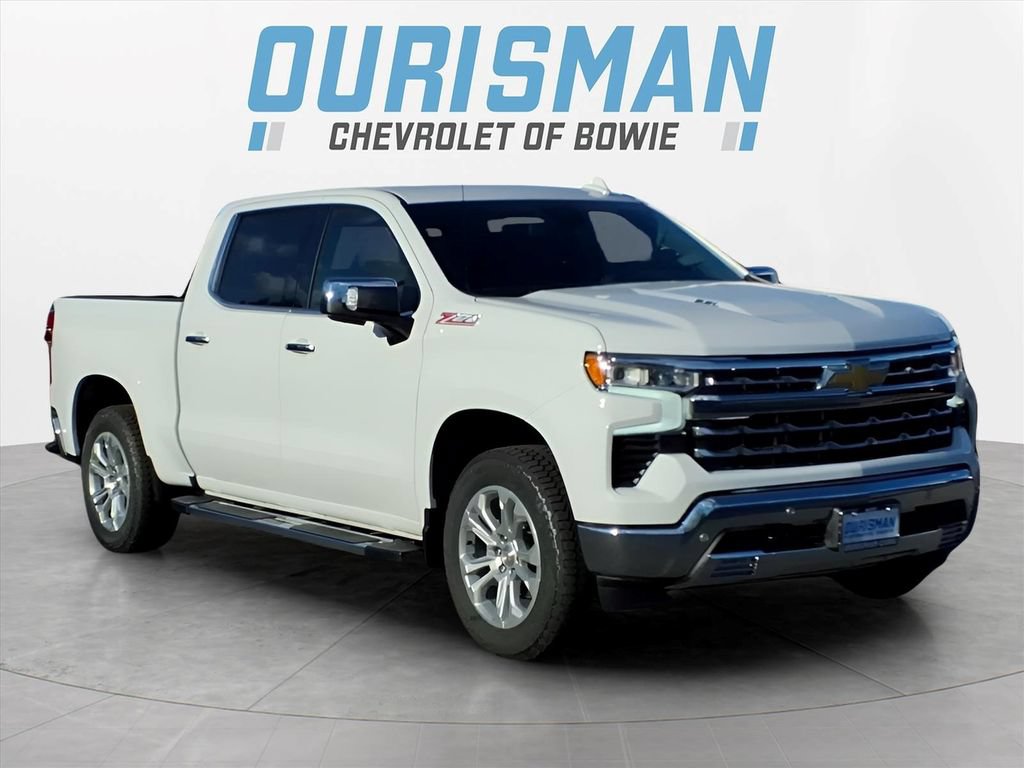New 2026 Chevrolet Silverado 1500 LTZ AWD/4WD image 1