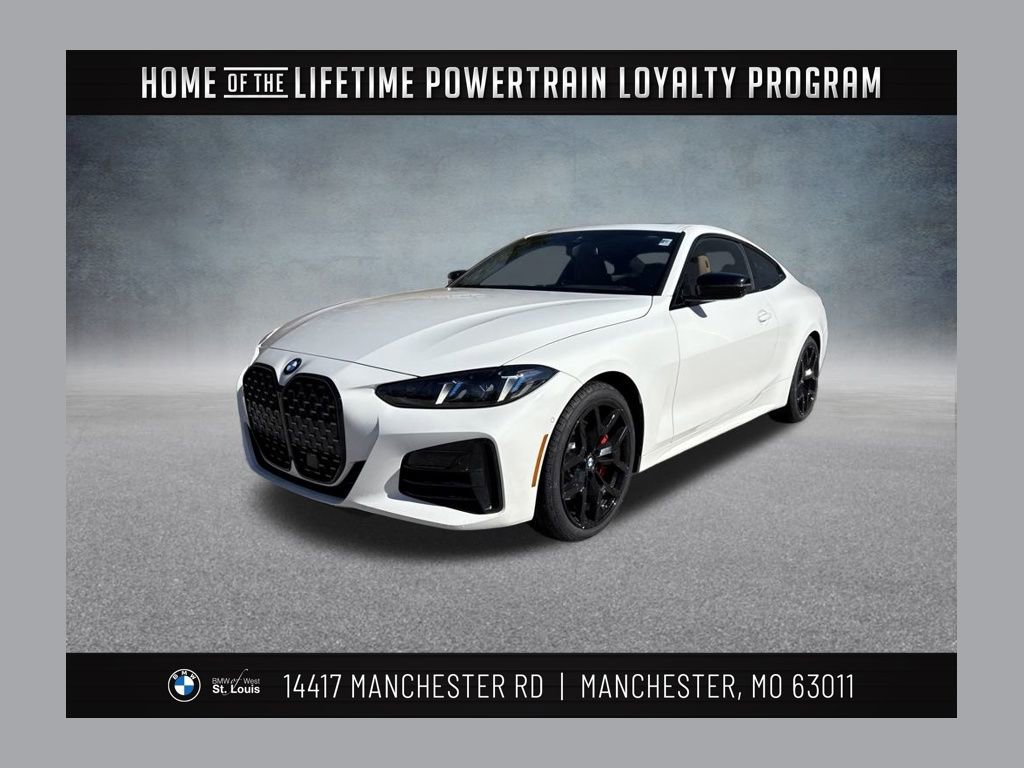 New 2026 BMW 430i xDrive Coupe