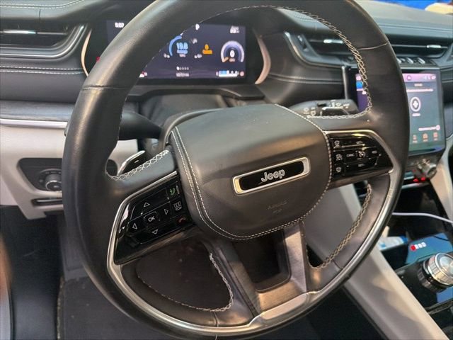 Used 2021 Jeep Grand Cherokee L Overland w/ Luxury Tech Group IV image 9