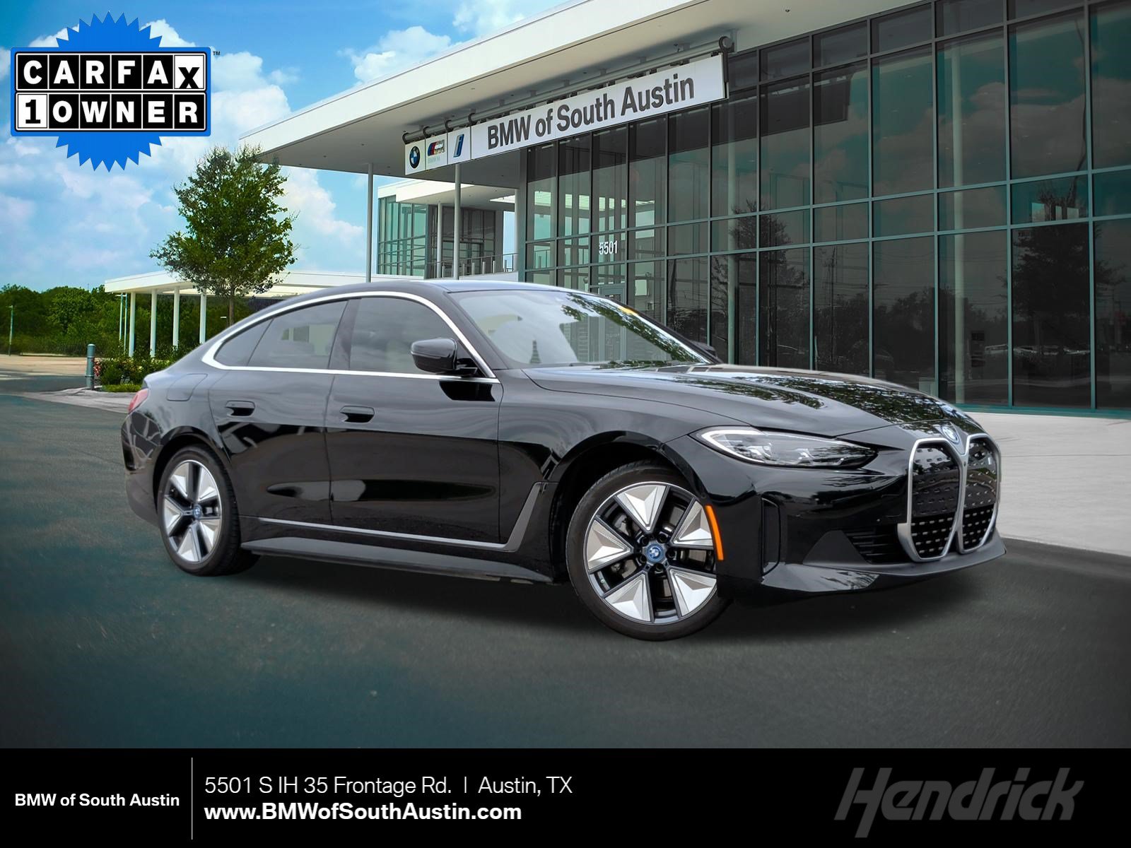 Certified 2023 BMW i4 eDrive35 w/ Premium Package RWD image 1