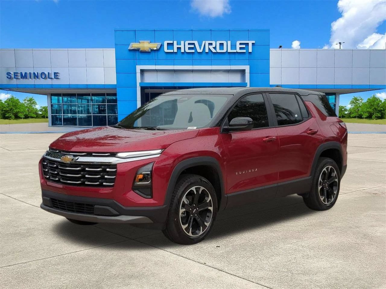 New 2027 Chevrolet Equinox LT FWD image 2
