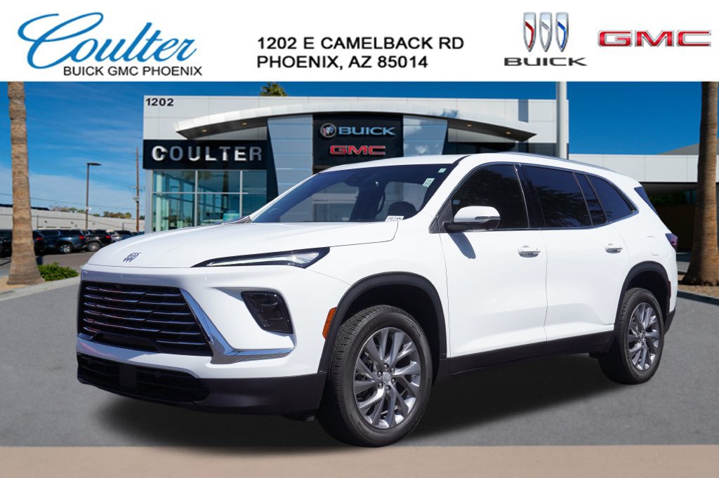 Certified 2025 Buick Enclave Preferred w/ Power Package