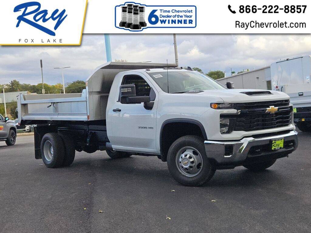 New 2026 Chevrolet Silverado 3500 W/T w/ WT Convenience Package AWD/4WD image 1