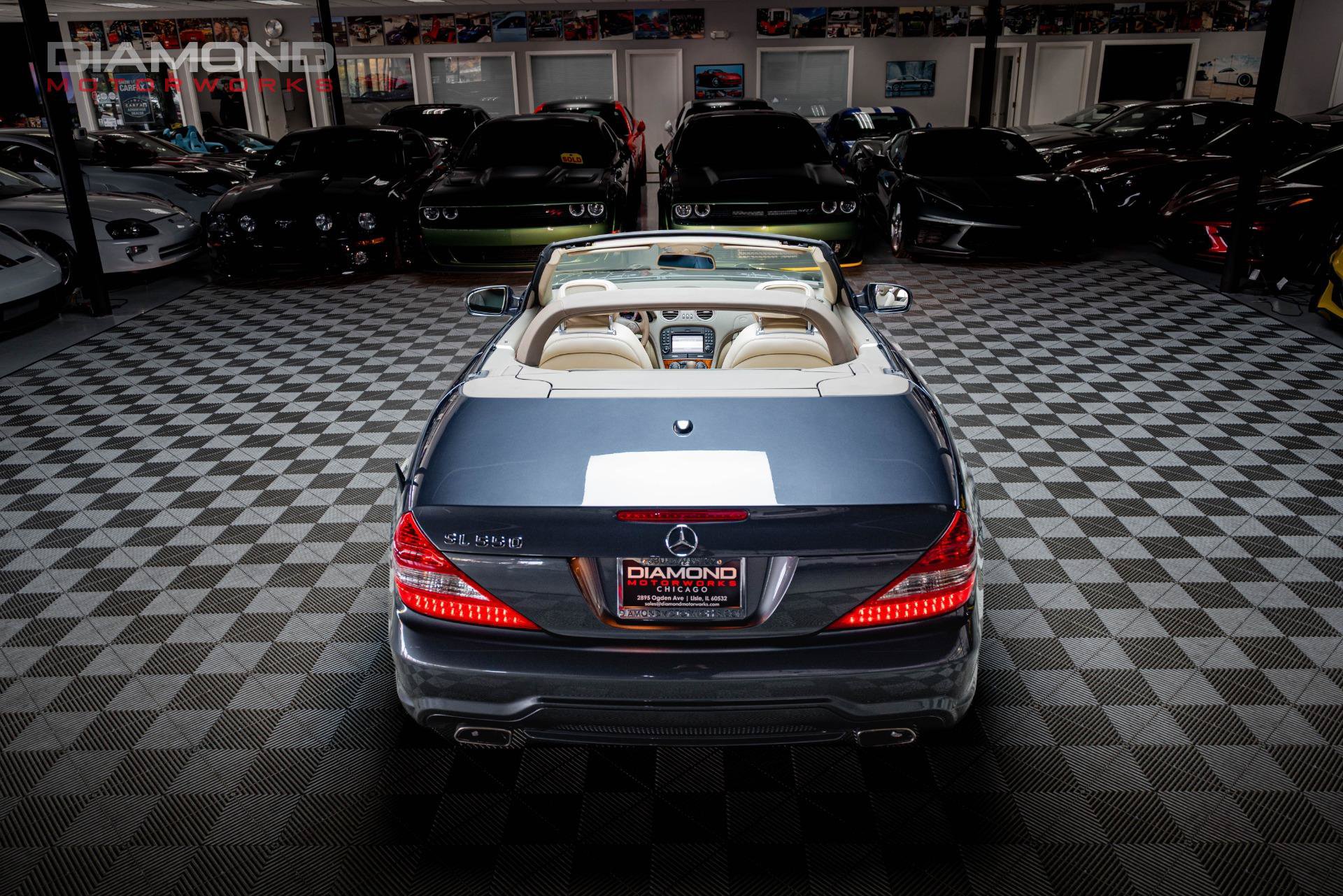 Used 2009 Mercedes-Benz SL 550 image 69