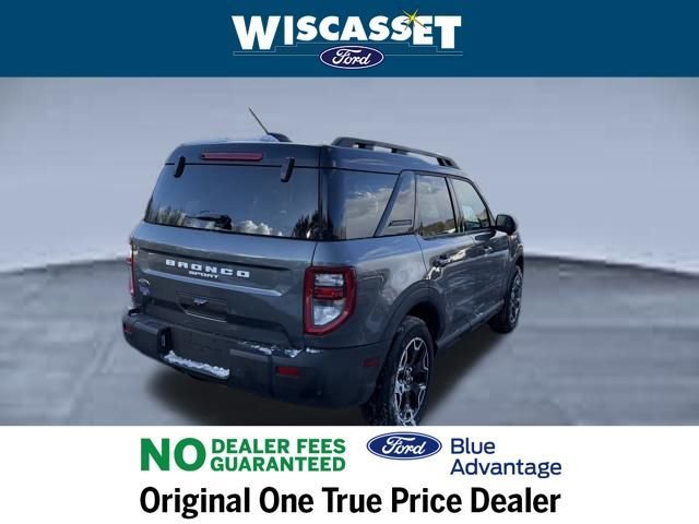 Certified 2025 Ford Bronco Sport Outer Banks w/ Outer Banks Tech Package+ image 38