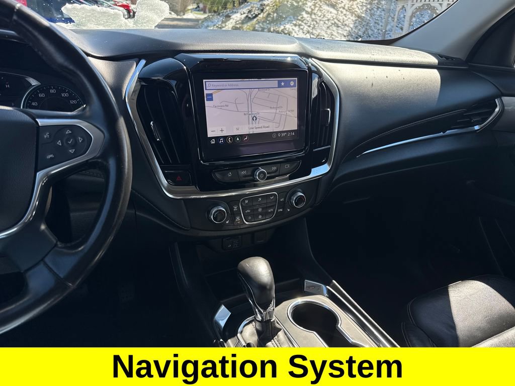 Used 2021 Chevrolet Traverse LT w/ LT Premium Package image 18