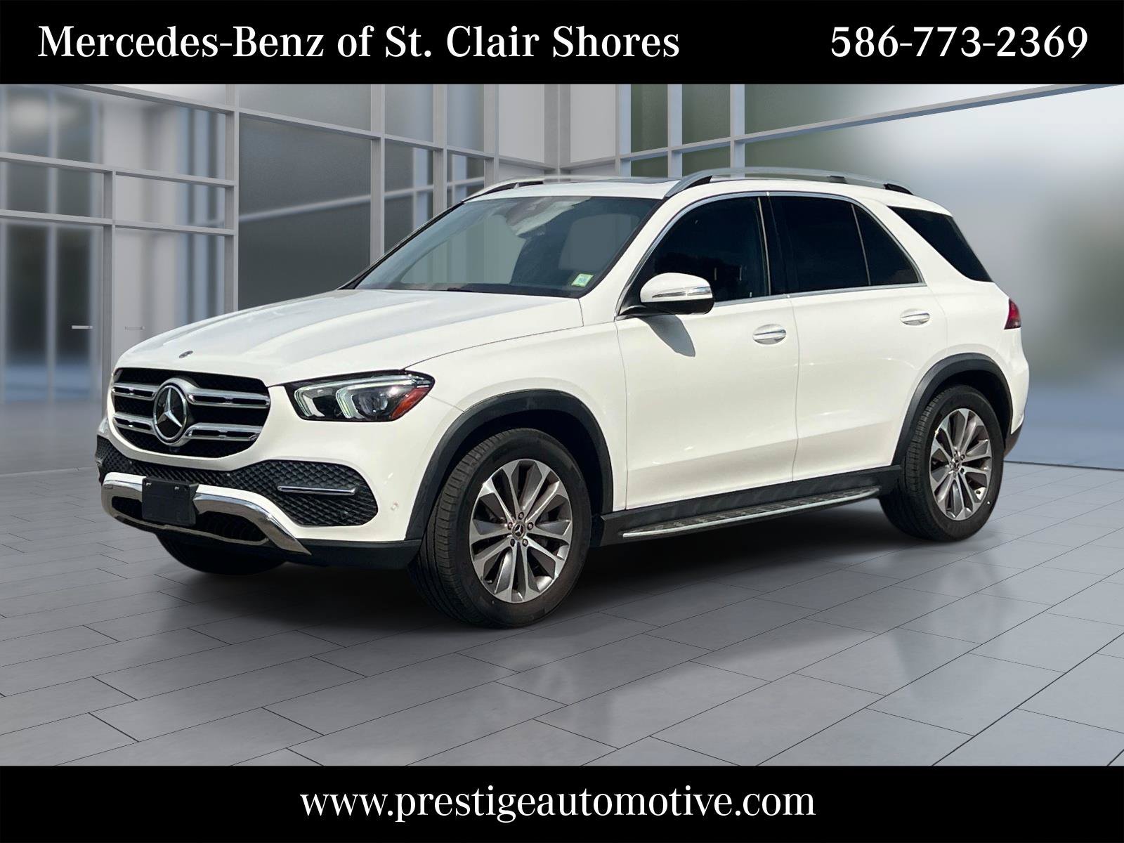 Certified 2022 Mercedes-Benz GLE 350 4MATIC image 1