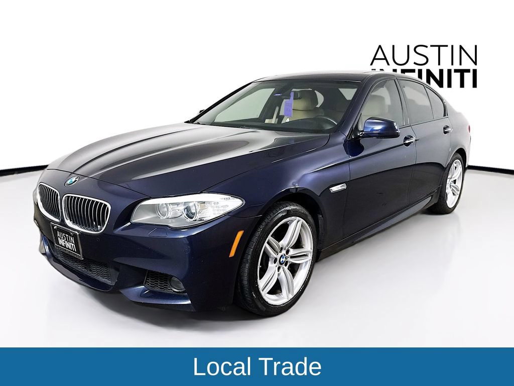Used 2012 BMW 535i Sedan RWD image 3