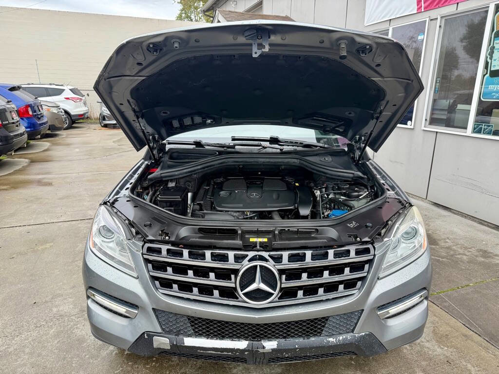 Used 2013 Mercedes-Benz ML 350 2WD image 8