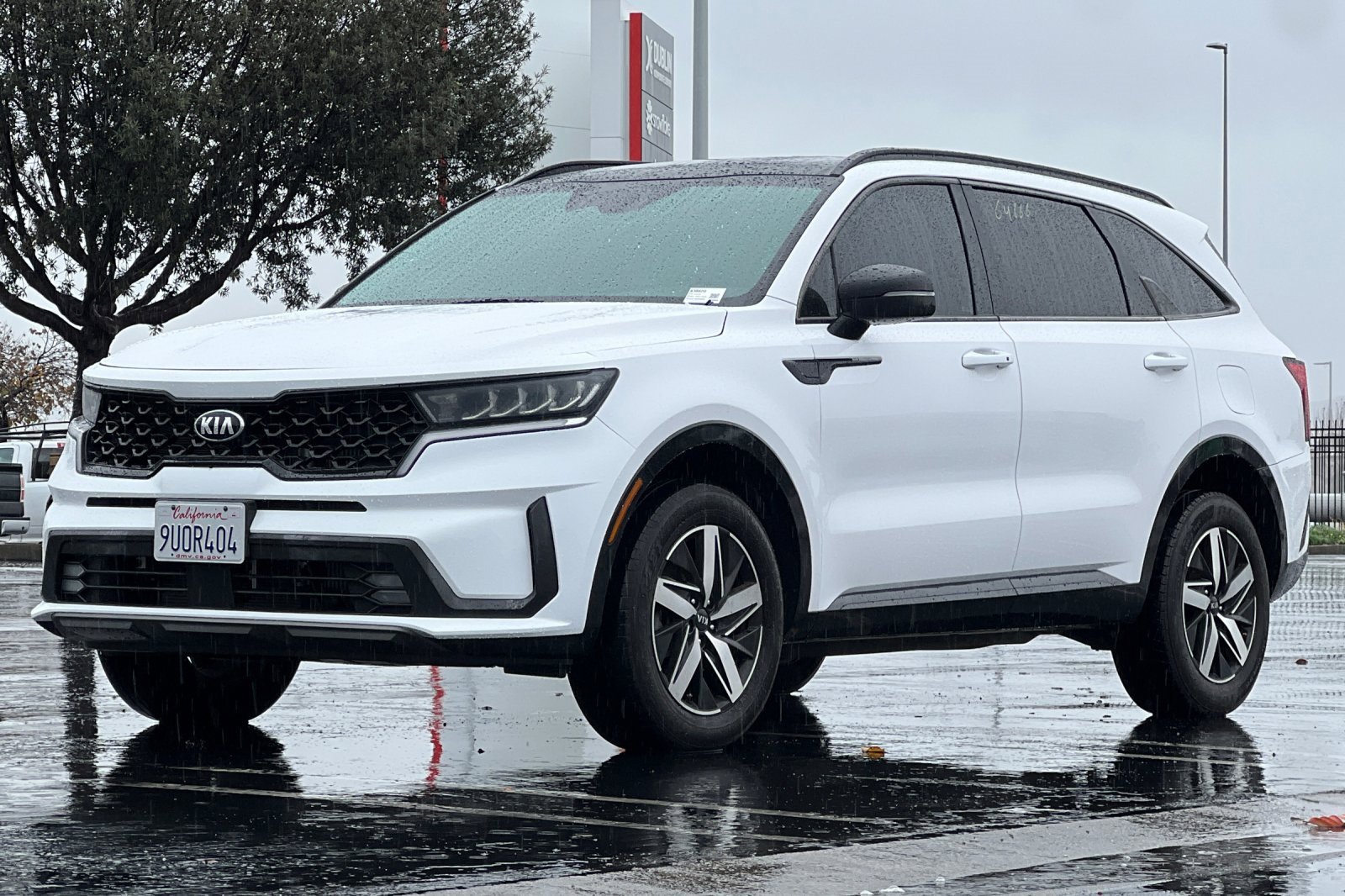 Used 2021 Kia Sorento EX w/ Panoramic Sunroof Package image 8