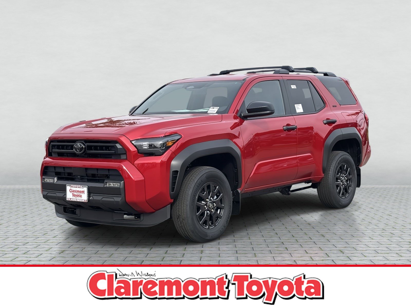 New 2026 Toyota 4Runner SR5