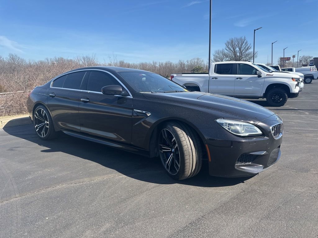 Used 2019 BMW M6 Gran Coupe Gran Coupe w/ Parking Assistance Package image 4