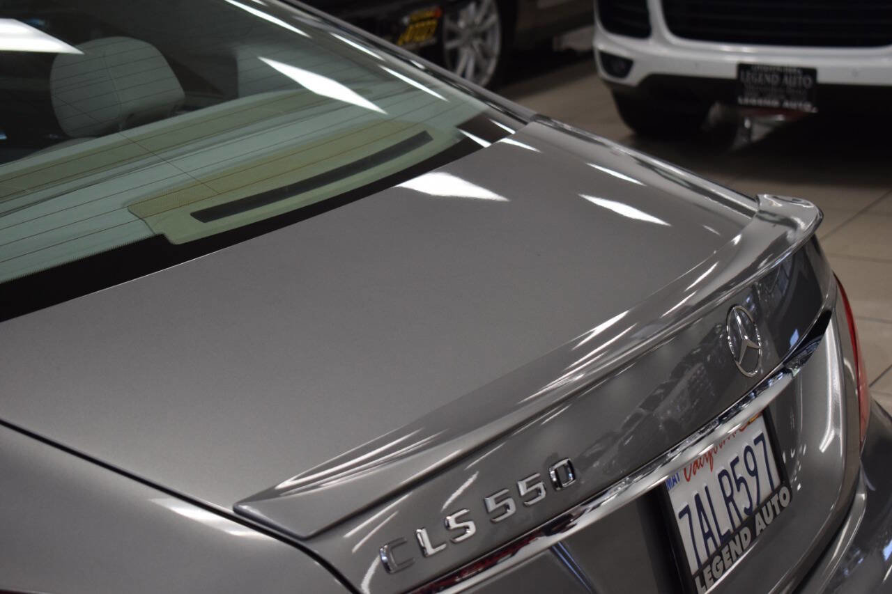 Used 2013 Mercedes-Benz CLS 550 image 15